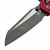 Microtech MSI Mini Red Aluminum Fluted 3.18" S/E Apocalyptic 210M-10APFLRD