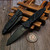 Microtech Socom Elite Warcom Manual Black Shadow 4" S/E DLC 259-1DLCTSH