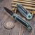 Microtech LUDT 3.5" T/E Gen III 1136-1GTJGS-X4 G-10 Jade Green