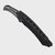Microtech Hawk Auto Black Tactical Textured Inlays 4" 166-1T