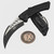 Microtech Hawk Auto Black Tactical Textured Inlays 4" 166-1T