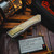 Patrick Famin Stainless Steel GOTF Mokume/Mammoth Ivory Baker Forge Copper Damascus