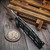 John Gray Slitter V2 Titanium Carbon Fiber Reaper 4.0" Magnacut