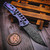 John Gray Slitter V2 Titanium Blurple Barked Ghost Legion 4.0" T/E Dark Rain Magnacut