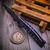 John Gray Slitter V2 Titanium Blurple Barked Ghost Legion 4.0" T/E Dark Rain Magnacut