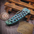 John Gray Slitter V2 Titanium Barked Ghost Legion 4.0" Dark Rain Magnacut