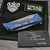 Poikilo Blade Anolis Blue Crystal Ti Zircuti Accents 3.77" T/E Pearlescent SW
