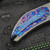 Poikilo Blade Christensen Casque Crystal Ti Zircuti Single 3.3" DLC