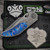 Poikilo Blade Christensen Casque Crystal Ti Zircuti Single 3.3" DLC