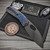 Poikilo Blade Vulpex VK-Crab Midtech Crystal Ti/Dark Ti S2 3.3" MSW DLC