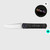 Kizer Knives Feist 3 | CPM S90V + Hand-brushed | Titanium & KizerNova™ Lava | Clip Point | KizerX™ 3499.3A7