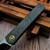 Kizer Knives Feist 3 | CPM S90V + Polished DLC Ultra | Titanium (Matte DLC Ultra) & KizerNova™ Quartz | Hawkbill | KizerX™ 3499.3A8