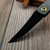 Kizer Knives Feist 3 | CPM S90V + Polished DLC Ultra | Titanium (Matte DLC Ultra) & KizerNova™ Quartz | Clip Point | KizerX™ 3499.3A6