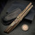 TASKnives Hydra Dargonskin Rusty Tank Balisong S2
