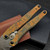 TASKnives Mitrul Rusty Tank Balisong