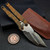 TASKnives Mitrul Rusty Tank Balisong