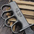 Les George U.S. 1918 Trench Knife 6.75" Damascus