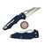 Spyderco YoJumbo Cobalt Blue G10 3.98" Wharncliffe SPY27 C253GPCBL
