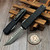 Microtech Ultratech EX Gen III ZBP Black Hellhound T/E Apocalyptic 1119EX-10APS
