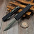 Microtech Ultratech EX Gen III ZBP Black Interceptor Apocalyptic 1117EX-10APS
