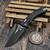 Microtech Amphibian Mini Ram-Lok Black Aluminum 3.25" S/E 137MRL-1