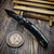 Microtech Amphibian Mini Ram-Lok Black Aluminum 3.25" S/E 137MRL-1