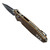 MICROTECH SOCOM RAM-LOK S/E TAN FRAG ALUMINIUM 160RL-1FRTA
