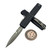 Microtech EX Ultratech ZBP Black Bayonet 3.5" Apocalyptic M390MK - Zero Blade Play 1120EX-10APS