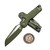 Microtech MSI Ram-Lok Cerakote Vintage Green Tri-Grip Polymer 3.85" S/E 210T-1PMCVG By Edc Lifestyle