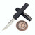 Microtech UTX-70 Gen IV Black 2.5" S/E Stonewash 11484-10