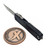 Microtech UTX-70 Gen IV Black 2.5" S/E Stonewash 11484-10