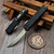 Microtech UTX-70 Gen IV Black 2.5" S/E Stonewash 11484-10