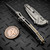 MICROTECH SOCOM DELTA RAM-LOK T/E MARFIONE SELECT STONEWASH TITANIUM W/BRONZE TI ACCENT 163RL-10MS2