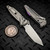 MICROTECH SOCOM DELTA RAM-LOK T/E MARFIONE SELECT STONEWASH TITANIUM W/PURPLE TI ACCENT 163RL-10MS4