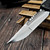 Marfione Custom Combat Troodon Gen III Interceptor Mirror Polish Flamed Ti Accent
