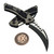 Microtech Hawk Auto Natural Clear Textured Inlays 4" 166-1NC