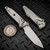 Microtech Socom Ram-Lok Slab Titanium w/Bronze TI Accent 4.00" T/E Stonewash Marfione Select 161RLS-10MS2 By Edc Lifestyle