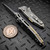 MICROTECH SOCOM RAM-LOK T/E STONEWASH SLAB TITANIUM W/BRONZE TI ACCENT MARFIONE SELECT 161RLS-10MS2