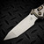 MICROTECH SOCOM DELTA RAM-LOK T/E MARFIONE SELECT STONEWASH TITANIUM W/FLAME TI ACCENT 163RL-10MS5