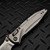 MICROTECH SOCOM DELTA RAM-LOK T/E MARFIONE SELECT STONEWASH TITANIUM W/FLAME TI ACCENT 163RL-10MS5