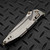 MICROTECH SOCOM DELTA RAM-LOK T/E MARFIONE SELECT STONEWASH TITANIUM W/FLAME TI ACCENT 163RL-10MS5