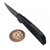 Reate Remedy Black PVD Titanium Frame Lock Flipper 3.7" DLC D/P
