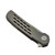 Reate Remedy Bead Blast Titanium Frame Lock Flipper 3.7" Belt Satin D/P