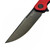 Reate Remedy FatCarbon Glass Red Liner Lock Flipper 3.7" DLC D/P