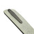 Reate Remedy FatCarbon Glass White Liner Lock Flipper 3.7" Belt Satin D/P