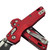 Microtech MSI Mini Red Aluminum Fluted S/E 210M-1FLRD