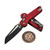 Microtech MSI Mini Red Aluminum Fluted S/E 210M-1FLRD by EDC Lifestyle