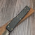 Microtech UTX-70 Carbon Fiber D/E Damascus Bronze 147-16BRZCFS - Preowned