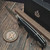 QSP Gavial Black G10 D2 Blade QS126-C - Preowned