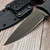 Spartan Blades Harsey TT Tactical Trout Fixed Blade - Preowned